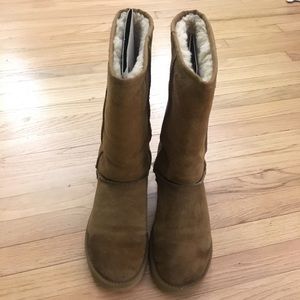 UGG Classic Tall in Chestnut